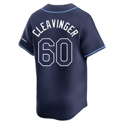 Garrett Cleavinger Men's Tampa Bay Rays Away Jersey - Navy Limited