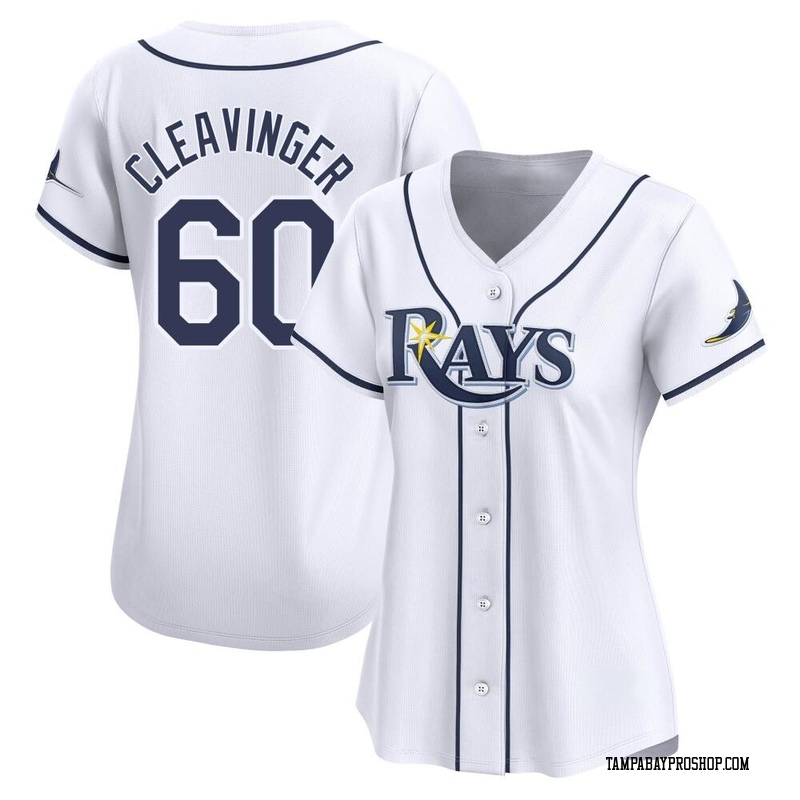 Garrett Cleavinger Women's Tampa Bay Rays Home Jersey - White Limited