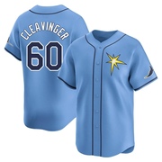 Garrett Cleavinger Youth Tampa Bay Rays Alternate Jersey - Light Blue Limited