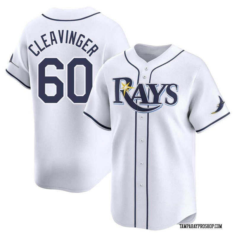 Garrett Cleavinger Youth Tampa Bay Rays Home Jersey - White Limited