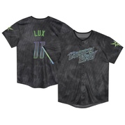 Gavin Lux Toddler Tampa Bay Rays 2024 City Connect Jersey - Charcoal Limited