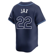 Griffin Jax Men's Tampa Bay Rays Away Jersey - Navy Limited