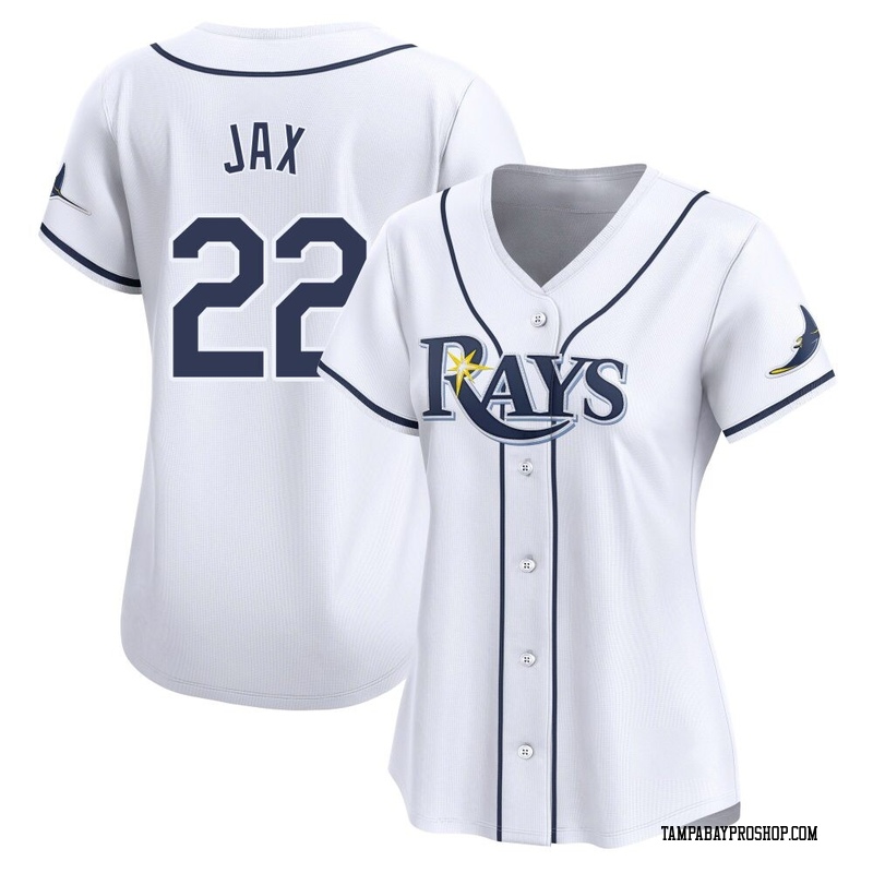 Griffin Jax Women's Tampa Bay Rays Home Jersey - White Limited