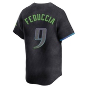 Hunter Feduccia Men's Tampa Bay Rays 2024 City Connect Jersey - Charcoal Limited