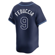 Hunter Feduccia Men's Tampa Bay Rays Away Jersey - Navy Limited