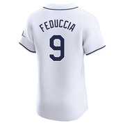 Hunter Feduccia Men's Tampa Bay Rays Home Jersey - White Elite