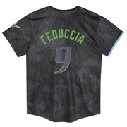 Hunter Feduccia Toddler Tampa Bay Rays 2024 City Connect Jersey - Charcoal Limited