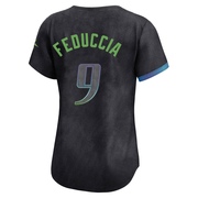 Hunter Feduccia Women's Tampa Bay Rays 2024 City Connect Jersey - Charcoal Limited