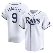 Hunter Feduccia Youth Tampa Bay Rays Home Jersey - White Limited
