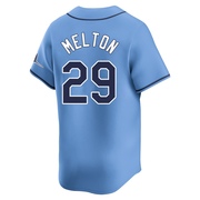 Jacob Melton Youth Tampa Bay Rays Alternate Jersey - Light Blue Limited