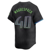 Jacob Waguespack Men's Tampa Bay Rays 2024 City Connect Jersey - Charcoal Limited