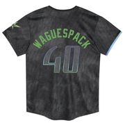 Jacob Waguespack Toddler Tampa Bay Rays 2024 City Connect Jersey - Charcoal Limited