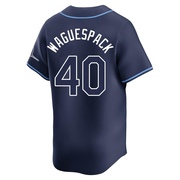 Jacob Waguespack Youth Tampa Bay Rays Away Jersey - Navy Limited