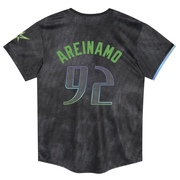 Jadher Areinamo Toddler Tampa Bay Rays 2024 City Connect Jersey - Charcoal Limited