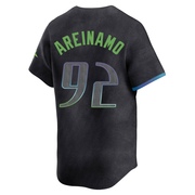 Jadher Areinamo Youth Tampa Bay Rays 2024 City Connect Jersey - Charcoal Limited