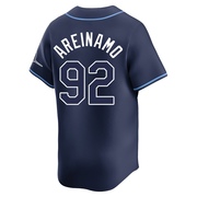 Jadher Areinamo Youth Tampa Bay Rays Away Jersey - Navy Limited