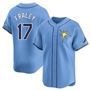 Jake Fraley Men's Tampa Bay Rays Alternate Jersey - Light Blue Limited