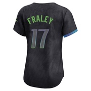 Jake Fraley Women's Tampa Bay Rays 2024 City Connect Jersey - Charcoal Limited
