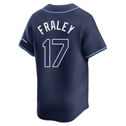 Jake Fraley Youth Tampa Bay Rays Away Jersey - Navy Limited