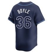 Joe Boyle Youth Tampa Bay Rays Away Jersey - Navy Limited