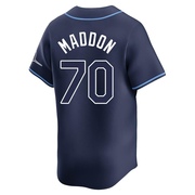 Joe Maddon Youth Tampa Bay Rays Away Jersey - Navy Limited