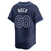 Joe Rock Men's Tampa Bay Rays Away Jersey - Navy Limited