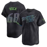 Joe Rock Youth Tampa Bay Rays 2024 City Connect Jersey - Charcoal Limited