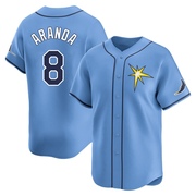 Jonathan Aranda Youth Tampa Bay Rays Alternate Jersey - Light Blue Limited