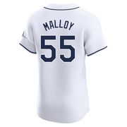 Justyn-Henry Malloy Men's Tampa Bay Rays Home Jersey - White Elite