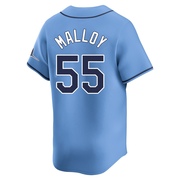 Justyn-Henry Malloy Youth Tampa Bay Rays Alternate Jersey - Light Blue Limited