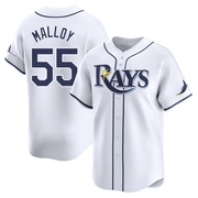 Justyn-Henry Malloy Youth Tampa Bay Rays Home Jersey - White Limited