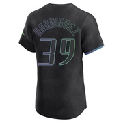 Manuel Rodriguez Men's Tampa Bay Rays 2024 City Connect Jersey - Charcoal Elite