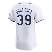 Manuel Rodriguez Men's Tampa Bay Rays Home Jersey - White Elite