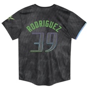 Manuel Rodriguez Toddler Tampa Bay Rays 2024 City Connect Jersey - Charcoal Limited