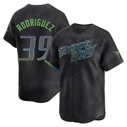Manuel Rodriguez Youth Tampa Bay Rays 2024 City Connect Jersey - Charcoal Limited