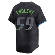 Mason Englert Men's Tampa Bay Rays 2024 City Connect Jersey - Charcoal Limited