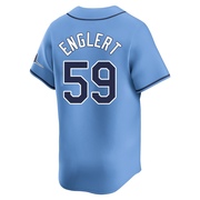 Mason Englert Youth Tampa Bay Rays Alternate Jersey - Light Blue Limited