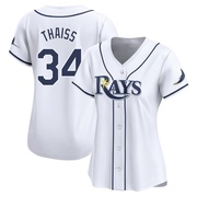 Matt Thaiss Women's Tampa Bay Rays Home Jersey - White Limited