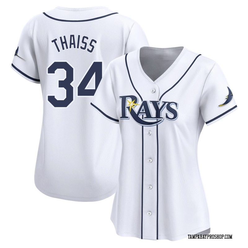 Matt Thaiss Women's Tampa Bay Rays Home Jersey - White Limited
