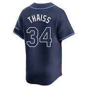Matt Thaiss Youth Tampa Bay Rays Away Jersey - Navy Limited