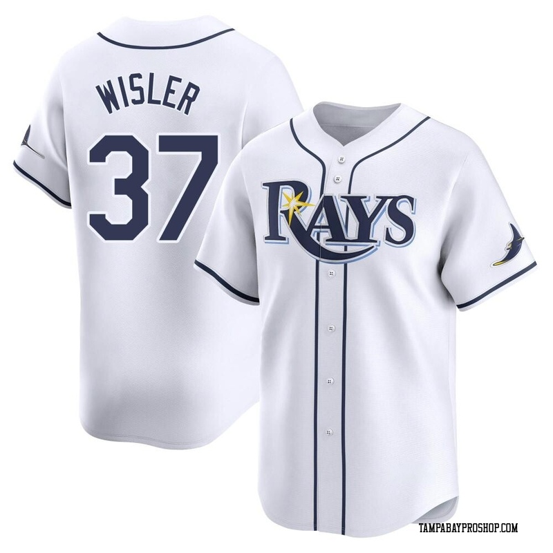 Matt Wisler Men's Tampa Bay Rays Home Jersey - White Limited