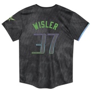 Matt Wisler Toddler Tampa Bay Rays 2024 City Connect Jersey - Charcoal Limited