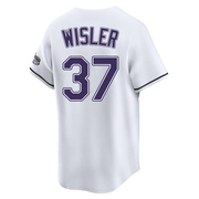 Matt Wisler Youth Tampa Bay Rays Throwback Cooperstown Jersey - White Limited