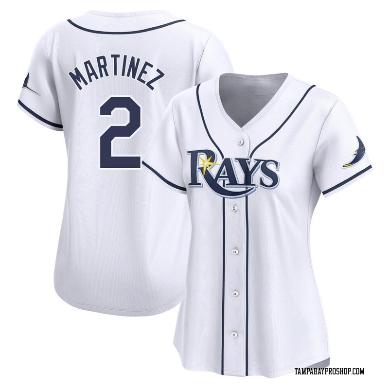 Michael Martinez Women's Tampa Bay Rays Home Jersey - White Limited
