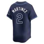 Michael Martinez Youth Tampa Bay Rays Away Jersey - Navy Limited