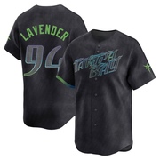 Nathan Lavender Youth Tampa Bay Rays 2024 City Connect Jersey - Charcoal Limited