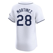 Nick Martinez Men's Tampa Bay Rays Home Jersey - White Elite