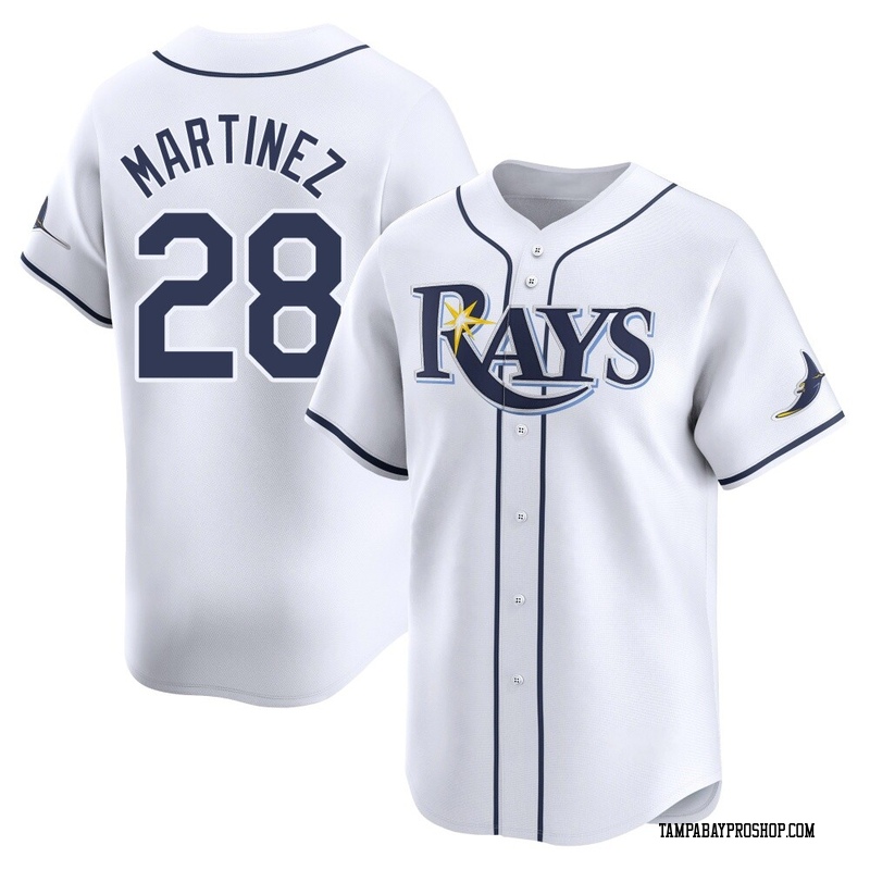 Nick Martinez Men's Tampa Bay Rays Home Jersey - White Limited