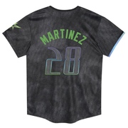 Nick Martinez Toddler Tampa Bay Rays 2024 City Connect Jersey - Charcoal Limited