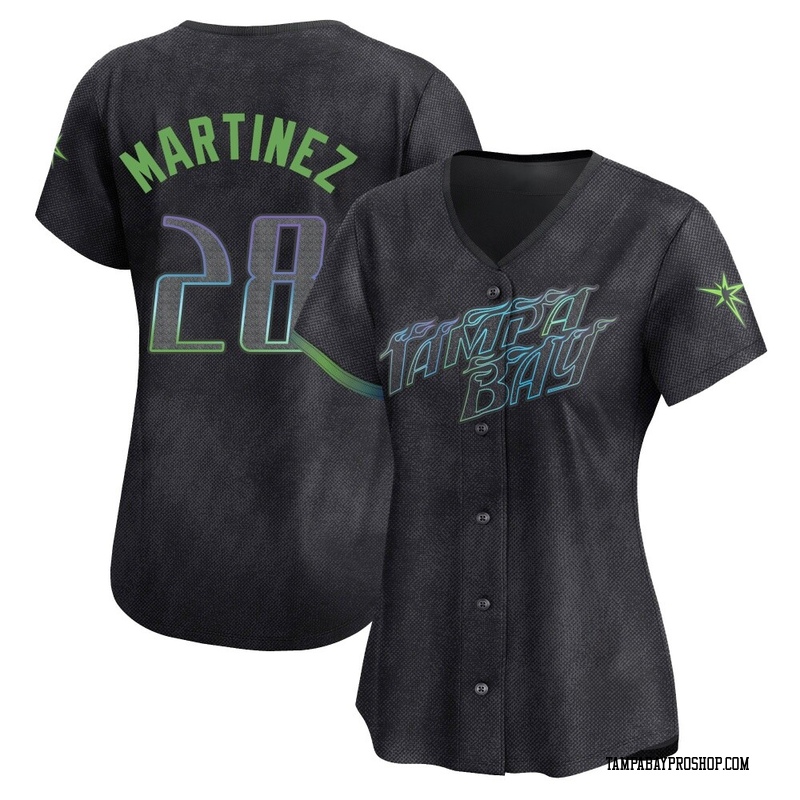 Nick Martinez Women's Tampa Bay Rays 2024 City Connect Jersey - Charcoal Limited